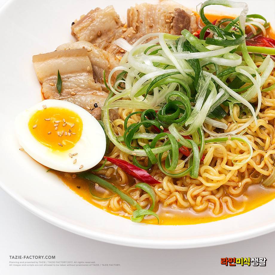 [라면미식생활] 2017년의 라면미식생활 모음 | 인스티즈