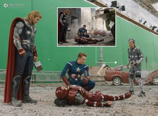 그래...우리...CG많이 들어간 영화에서는 어지간하면 연기 잘했다고 해주자... | 인스티즈