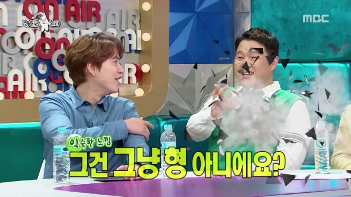 [라디오스타] 이번주 김구라 규현 콤비ㅋㅋㅋㅋㅋㅋ | 인스티즈