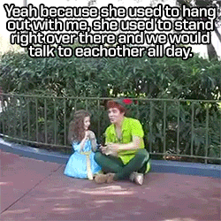 동화같은 디즈니랜드 피터팬 캐스트들.JPG | 인스티즈