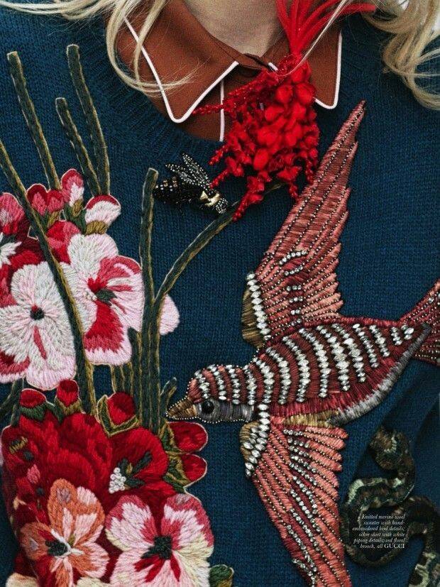 스압)명품이 왜 명품인지 이해하게 되는 패션쇼 디테일 샷.jpg | 인스티즈