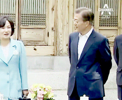 자연과 모든 동식물을 사랑하시는 문재인 대통령 일화 | 인스티즈