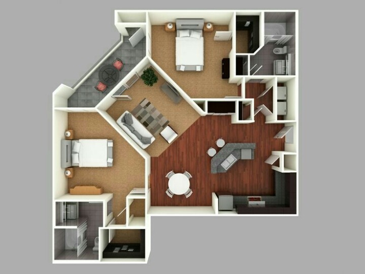 아파트 또는 주택 평면도 모아봤긔 | 인스티즈