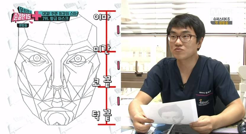 성형외과 전문의들이 뽑은 아이돌 황금 비율 얼굴 TOP4 | 인스티즈