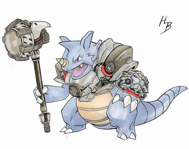 오버워치에 포켓몬을 씌우면 | 인스티즈