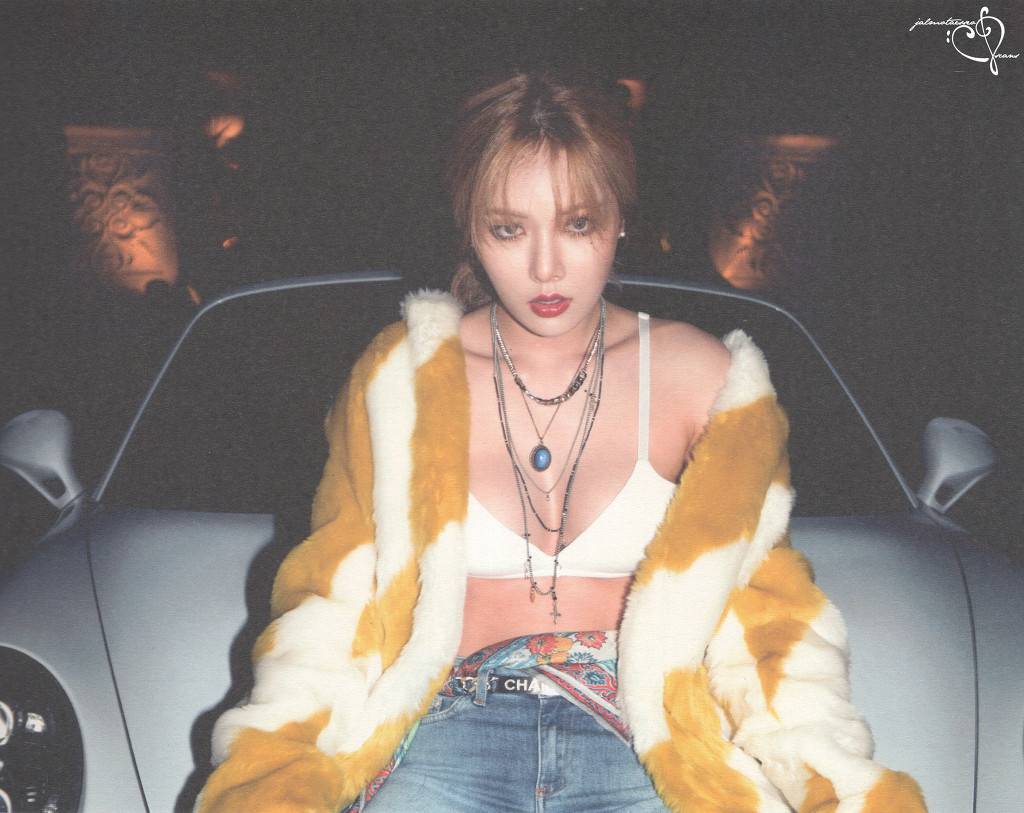 섹시한 현아 몸매.jpgif | 인스티즈