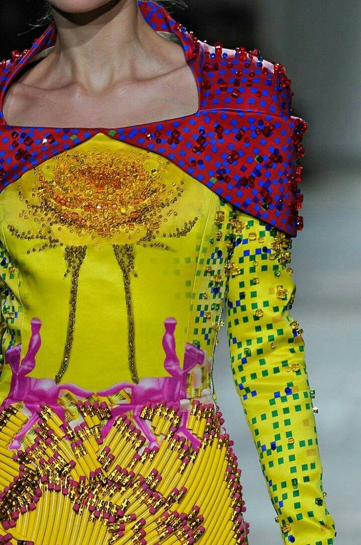 스압)명품이 왜 명품인지 이해하게 되는 패션쇼 디테일 샷.jpg | 인스티즈