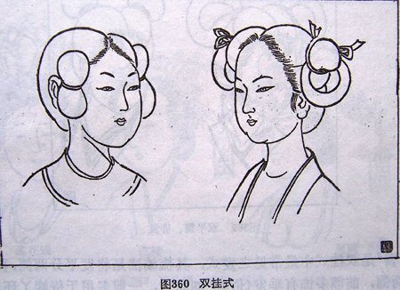 중국 사극 고전머리 재현.jpg | 인스티즈