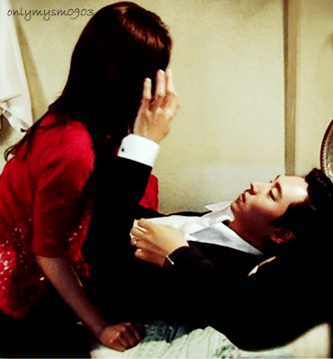 키스신 리허설 하는 배우들.gif | 인스티즈