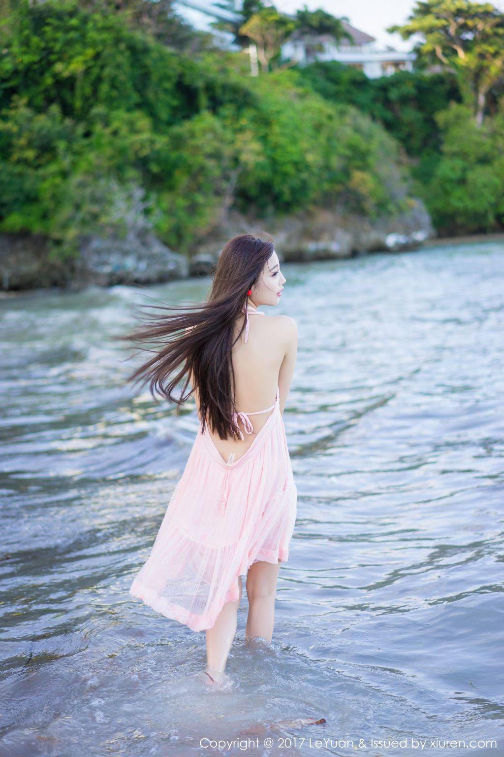 짱예여신 설탕갓의 12번 보라카이 바다에서 비키니와 비치 원피스 | 인스티즈