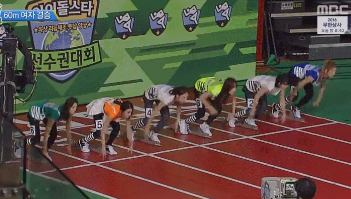 아육대 출전한 모든대회에서 개인전 달리기 메달 딴 여자 아이돌 | 인스티즈