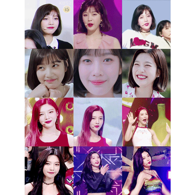 짤하나로 보는 2017시즌 레드벨벳 조이.gif | 인스티즈