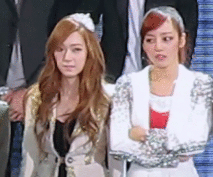 사진,움짤만 보고 판단하면 안되는 이유 (구하라,제시카 기싸움 짤) | 인스티즈