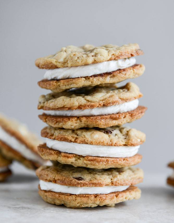 사실 아래 쿠키들보다 더 극도의 달콤함을 자랑하는 샌드위치 형태의 쿠키 | 인스티즈