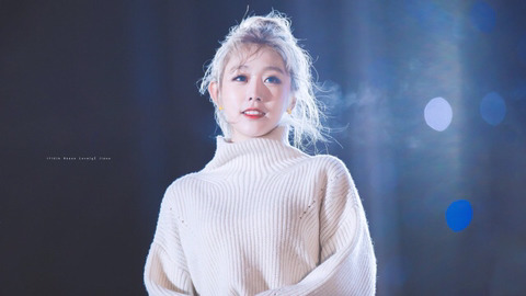 [러블리즈] 목구멍이 부은 기분이 들어서 지수 | 인스티즈