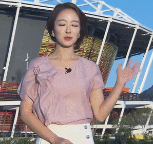 리우에 도착한 박선영 아나운서.gif | 인스티즈