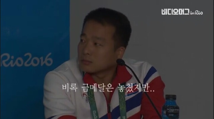 사격 동메달 북한선수 기자회견 ㄷㄷ | 인스티즈