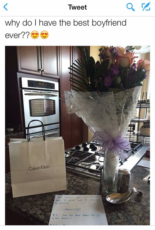 외국남자들이 여친한테주는선물 수준 (신기함주의) | 인스티즈