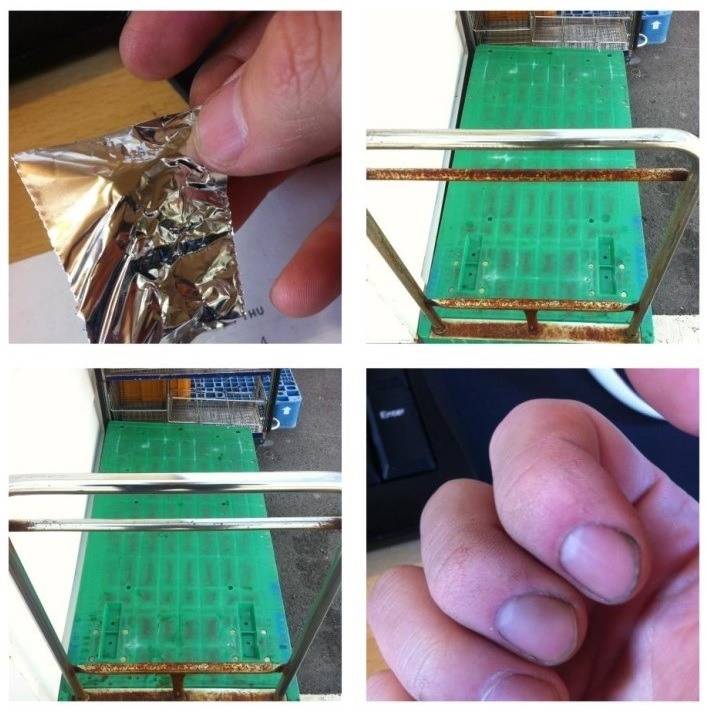  자전거 녹 쉽게 제거하는 방법... | 인스티즈