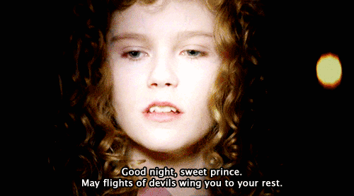 [키얼스틴던스트] 성인 연기 못지 않게 임팩트 연기를 선보인 뱀파이어와의 인터뷰 클로디아 | 인스티즈