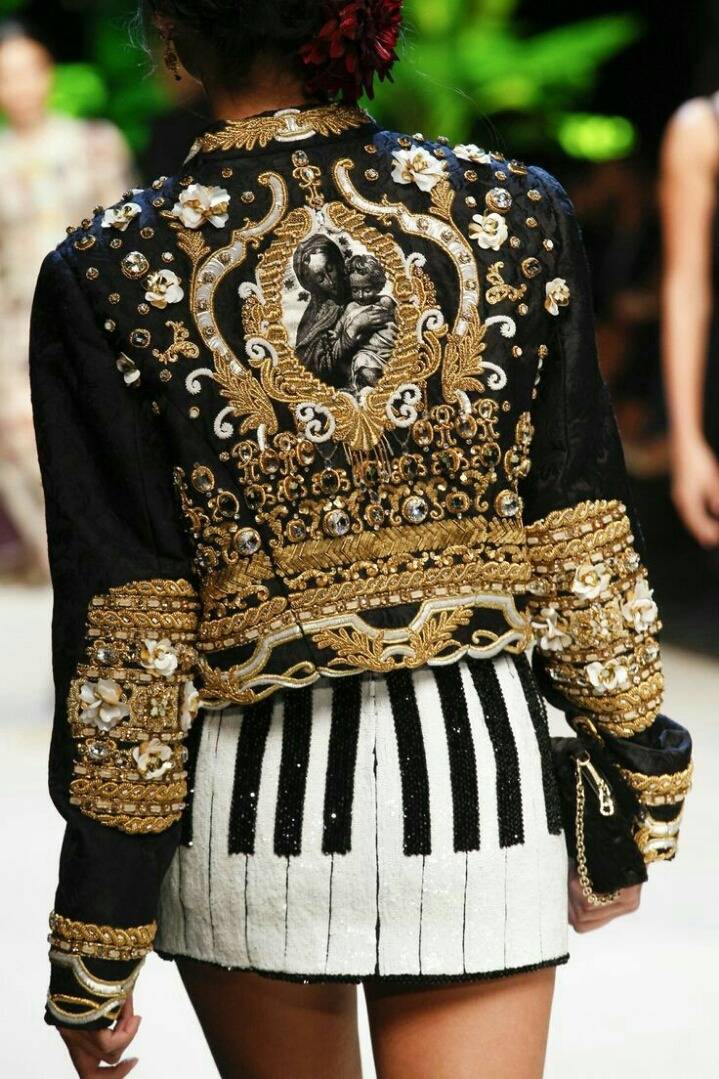 스압)명품이 왜 명품인지 이해하게 되는 패션쇼 디테일 샷.jpg | 인스티즈