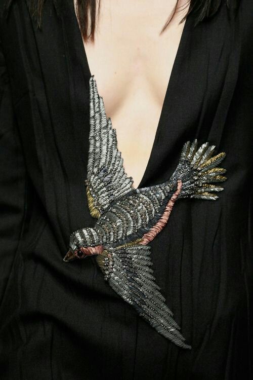 스압)명품이 왜 명품인지 이해하게 되는 패션쇼 디테일 샷.jpg | 인스티즈