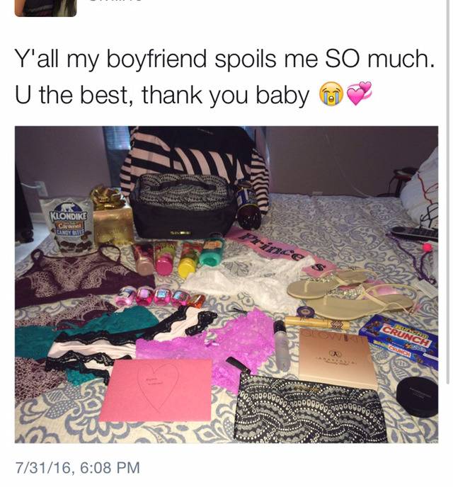 외국남자들이 여친한테주는선물 수준 (신기함주의) | 인스티즈