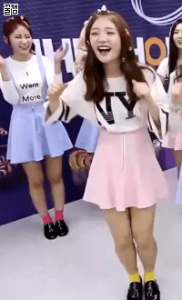 다이아- 화이트 채연 vs 블랙 채연 -아이오아이 | 인스티즈