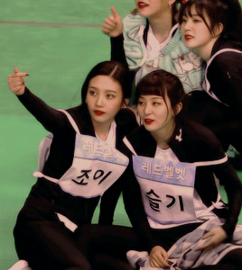 레드벨벳 슬기 & 조이.jpgif | 인스티즈