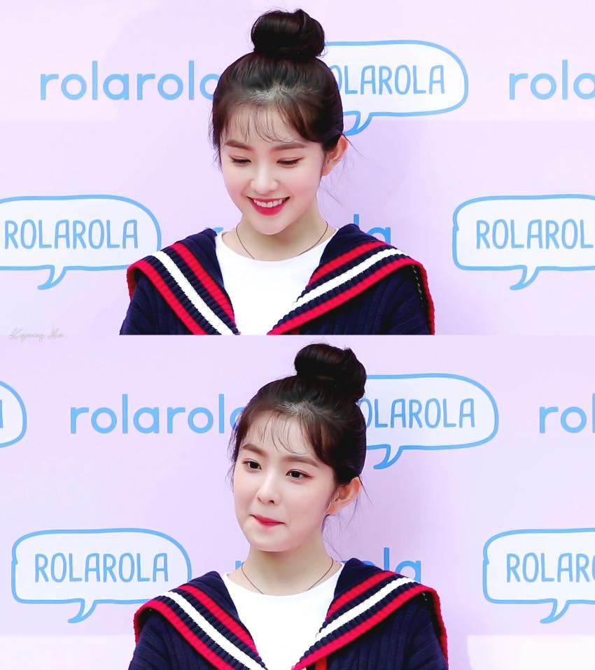 쫌많이 귀여웠던 똥머리 아이린.jpg | 인스티즈