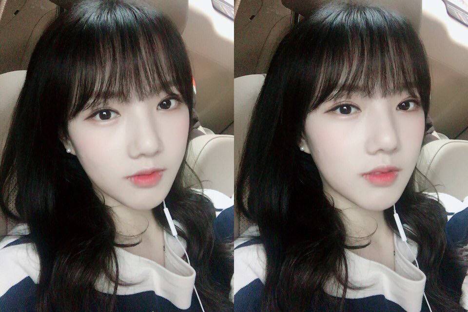 [여자친구] 동생이 카메라를 빌려달라는 요구를 해서 예린이 | 인스티즈