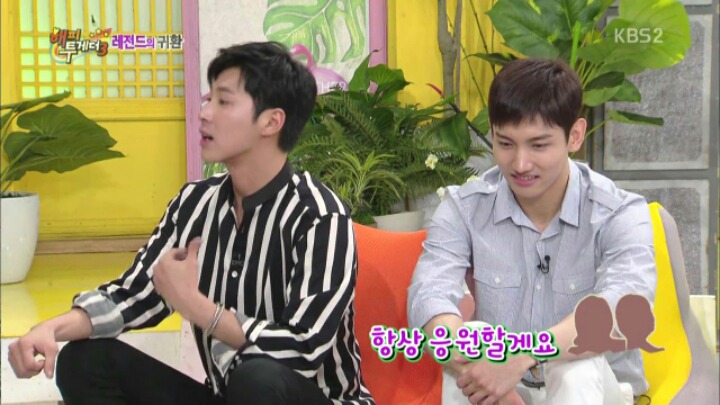 [해투] 엑소와 방탄소년단 사이에 끼고 싶었던 동방신기 유노윤호 | 인스티즈