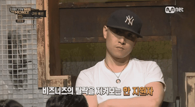 [쇼미더머니5] 원썬의 최고 명대사는??.gif | 인스티즈