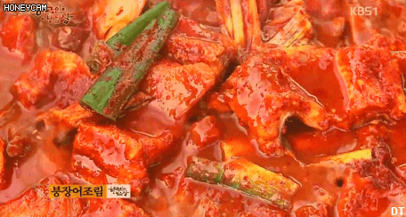 한국인의 밥상 -무젓양념게장,꽃게튀김,박하지게국지,붕장어조림 - | 인스티즈