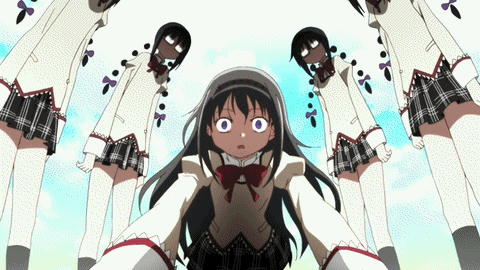 [애니] 마도카를 지배하려는 거구나! 극장판 마법소녀 마도카 마기카[신편] 반역의 이야기 | 인스티즈