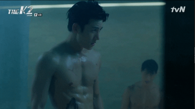 목욕탕에서 싸우는 지창욱 | 인스티즈