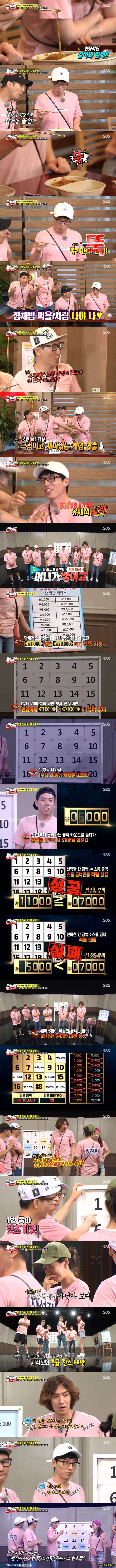 런닝맨) 유재석만빼고 모두가 즐거운 유재석의 생일날 | 인스티즈