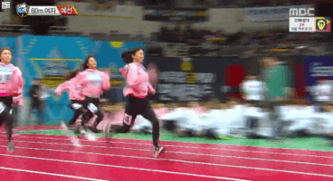 아육대 출전한 모든대회에서 개인전 달리기 메달 딴 여자 아이돌 | 인스티즈