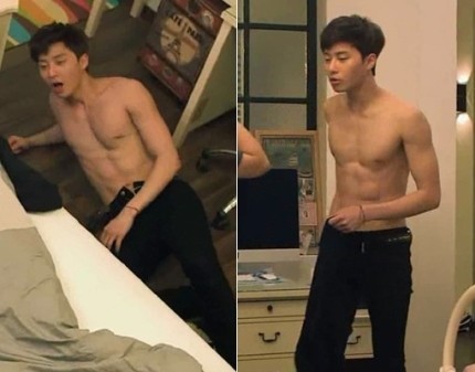 드라마상에서 상의 탈의한 남자 배우들(코피퐝퐝) | 인스티즈