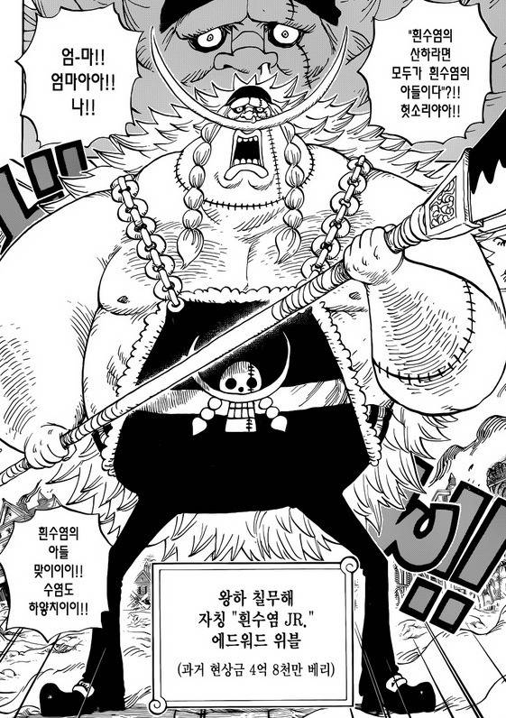 [원피스가상대결] 사황 최고간부 vs 칠무해.jpg | 인스티즈