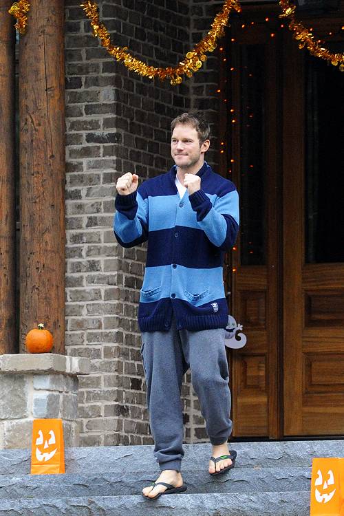 [크리스프랫] 아내 안나 패리스를 마중나온 스타로드 | 인스티즈