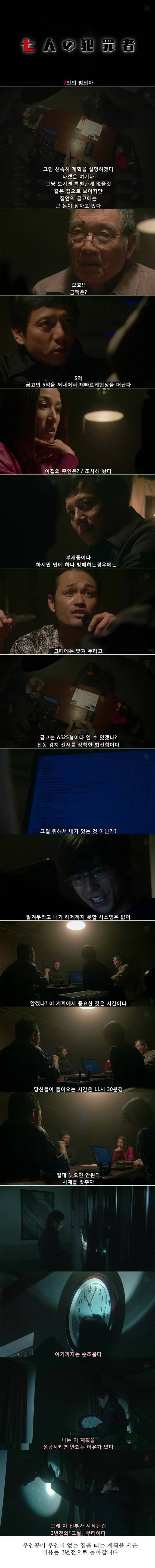 기묘한 이야기 - 7인의 범죄자.JPG | 인스티즈