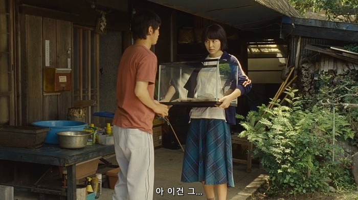 ＜일본 영화＞ 홍보 전단지의 미녀에 반해 산림관리 연수에 지원하게 되는데..jpg | 인스티즈