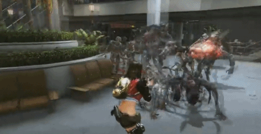 실제로 참여하고픈 가상현실 게임은? (GIF 데이터주의) | 인스티즈