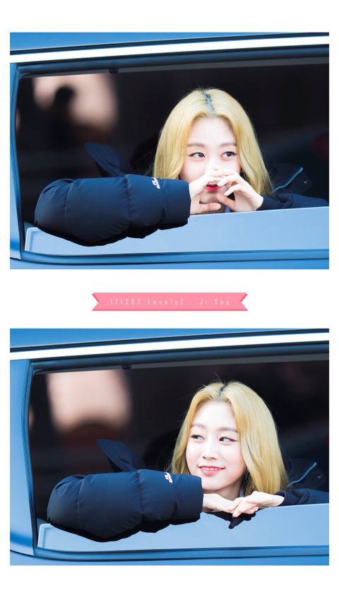 [러블리즈] 목구멍이 부은 기분이 들어서 지수 | 인스티즈