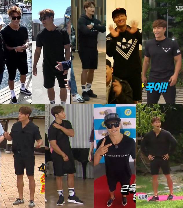 [런닝맨] 김종국이 사복 입고 방송한 이유 | 인스티즈