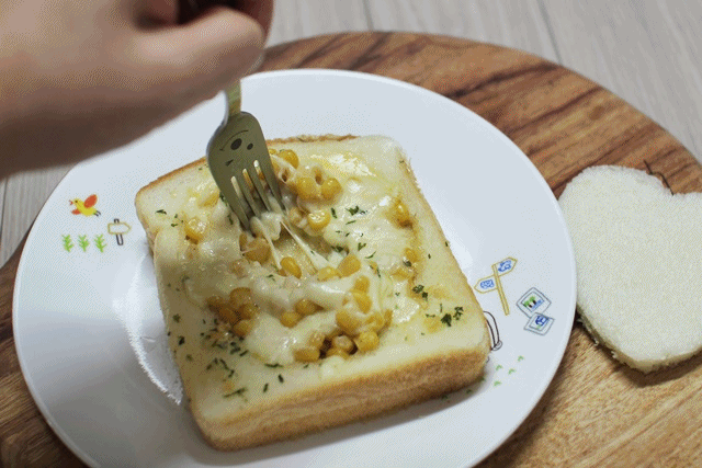 아침에! 고소한 치즈토스트 gifjpg | 인스티즈