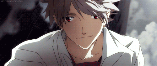 모니터로만 볼 수 있는 애니 속 잘생긴 캐릭터들.gif | 인스티즈