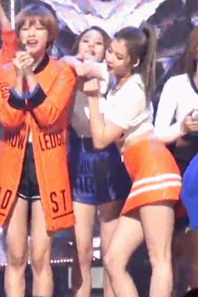 트와이스 사나 정연.gif | 인스티즈