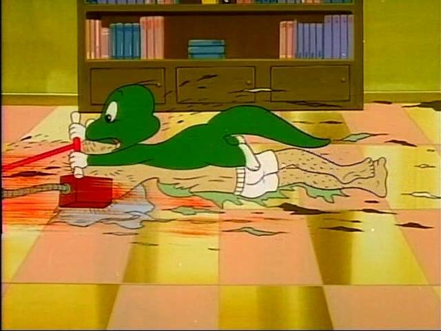 고길동 아저씨 빡치게 만드는 둘리의 만행.jpg | 인스티즈